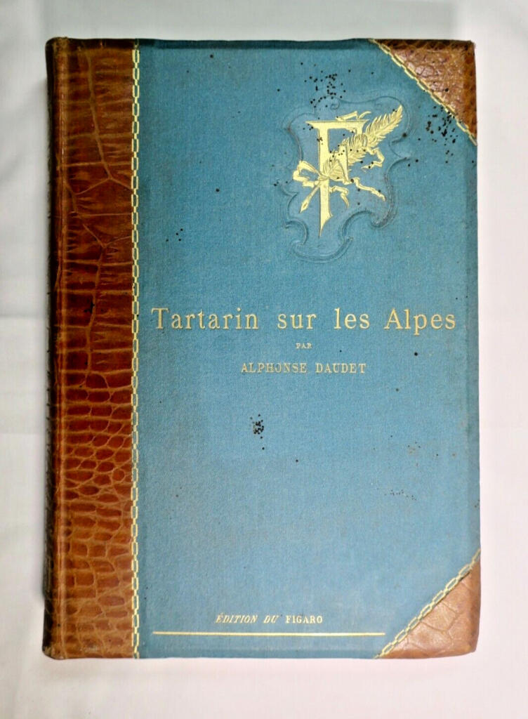 Alpenabenteuer des Tarascon-Helden