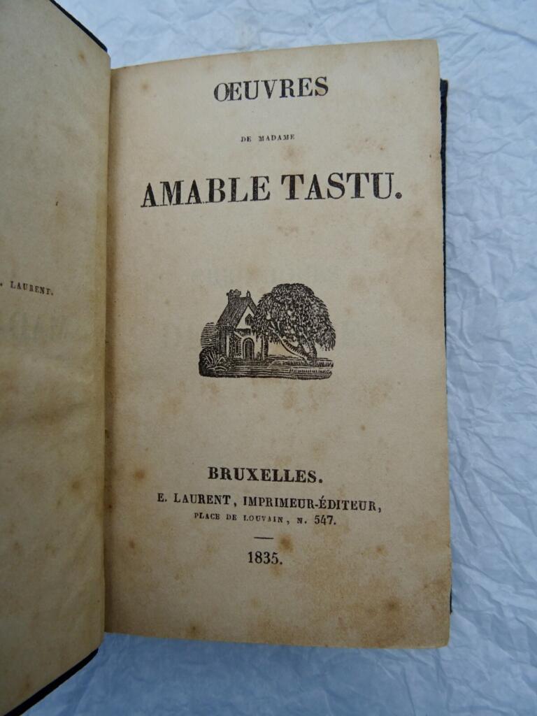 Complete Works of a 19th Century French Poetess