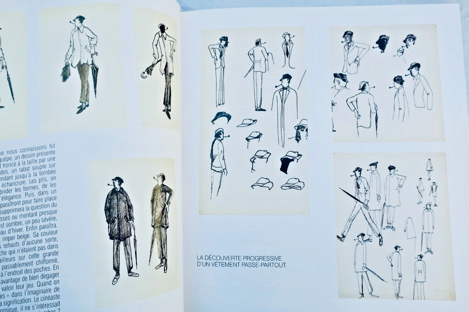 Tati Etaix Draws Tati. Portraits... – Image 5