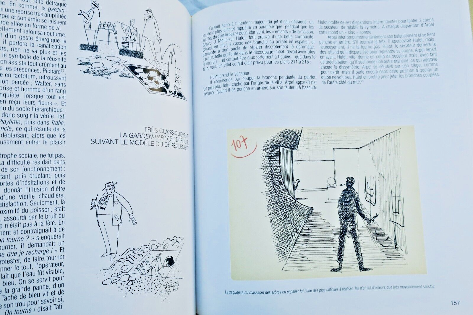 Tati Etaix Draws Tati. Portraits... – Image 3