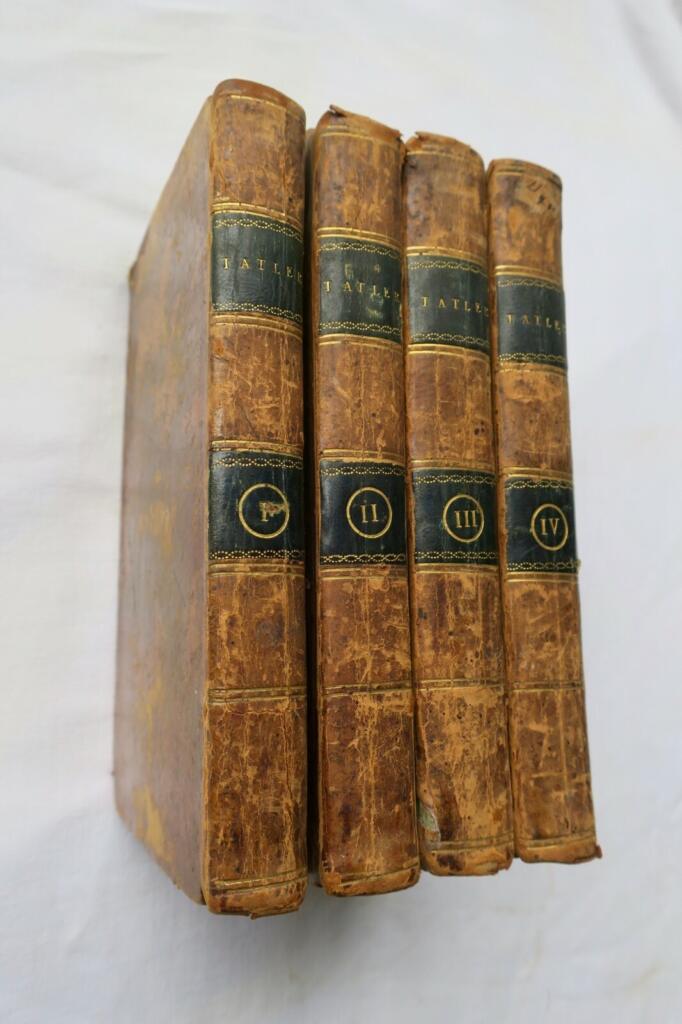 Early English periodical by Steele