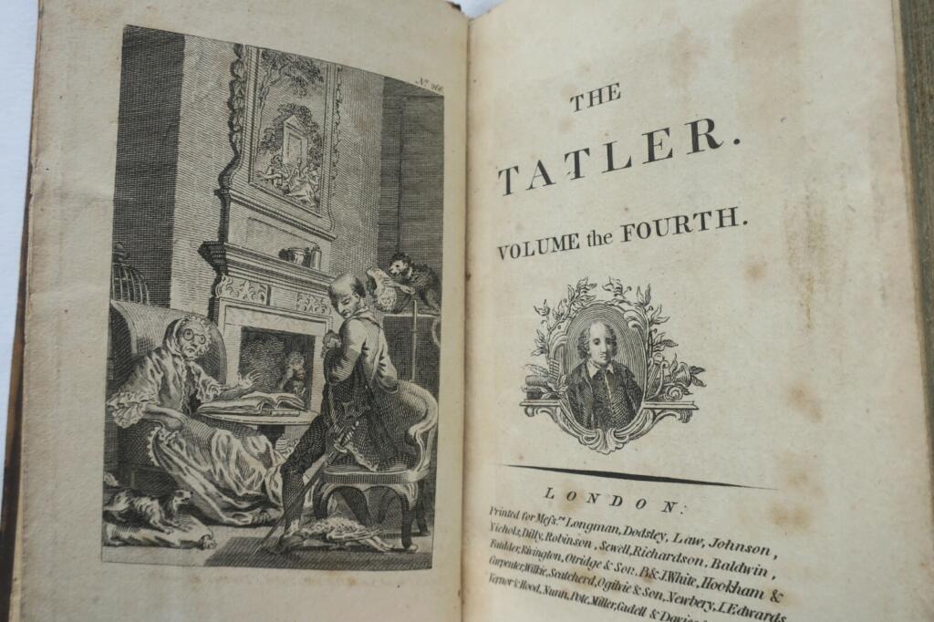 Early English periodical by Steele