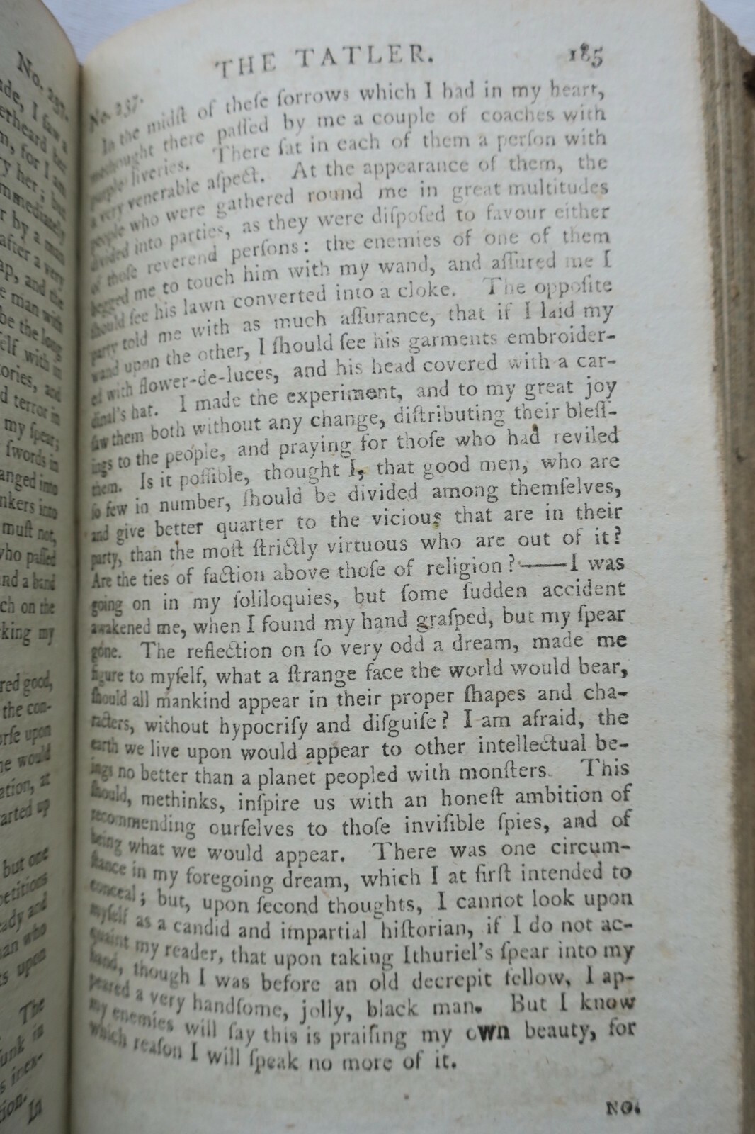 Tatler The Tatler Richard Steele - Image 4