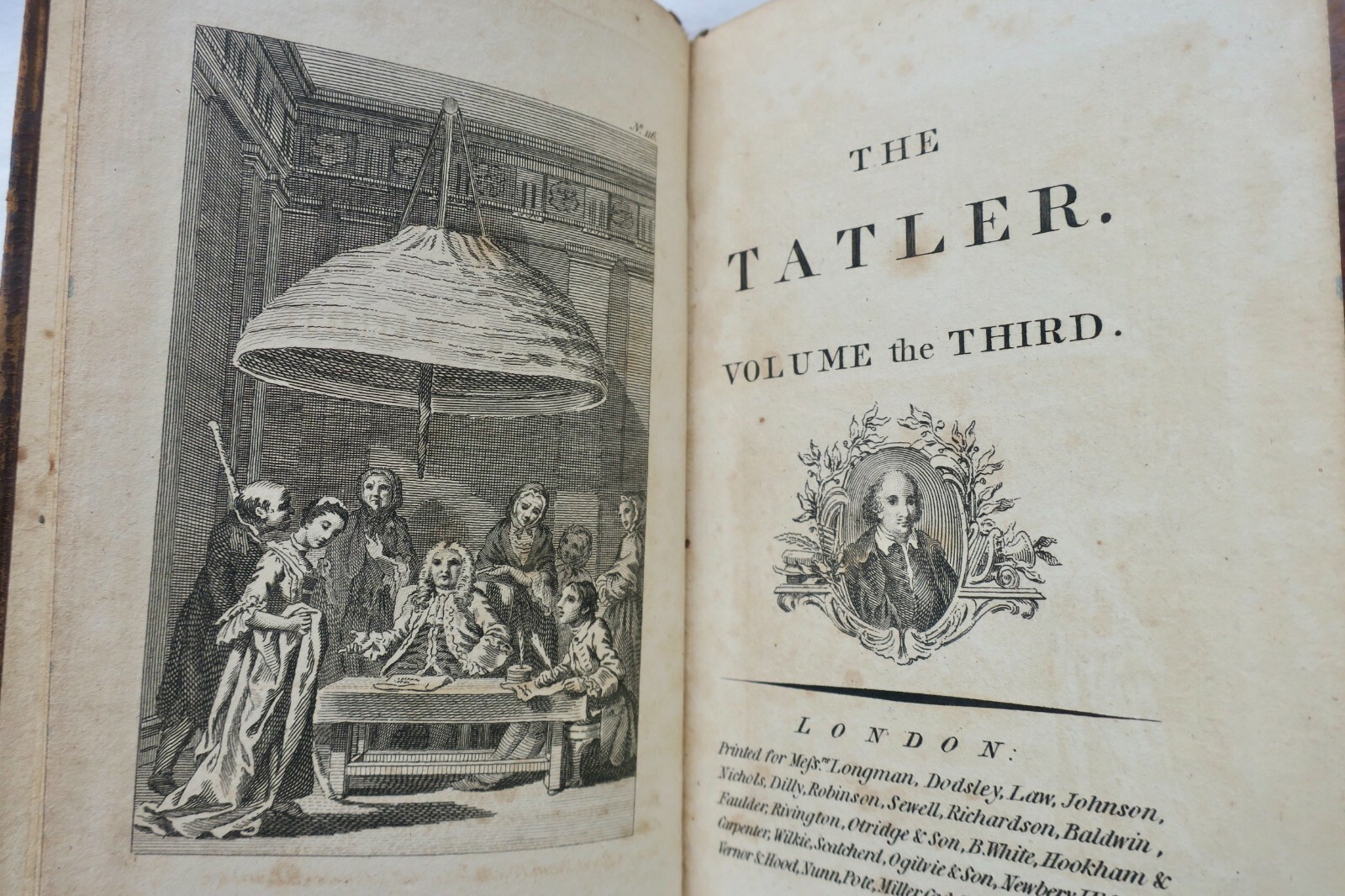 Tatler The Tatler Richard Steele - Image 6