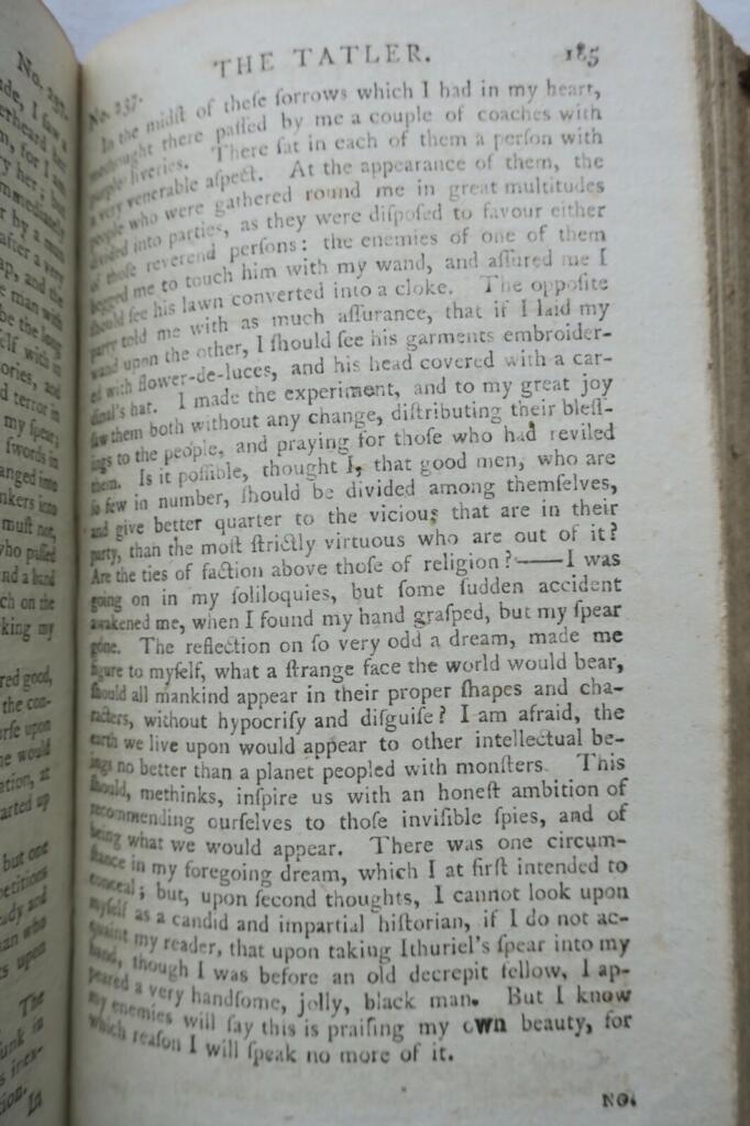 Early English periodical by Steele