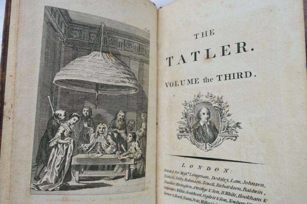 Early English periodical by Steele