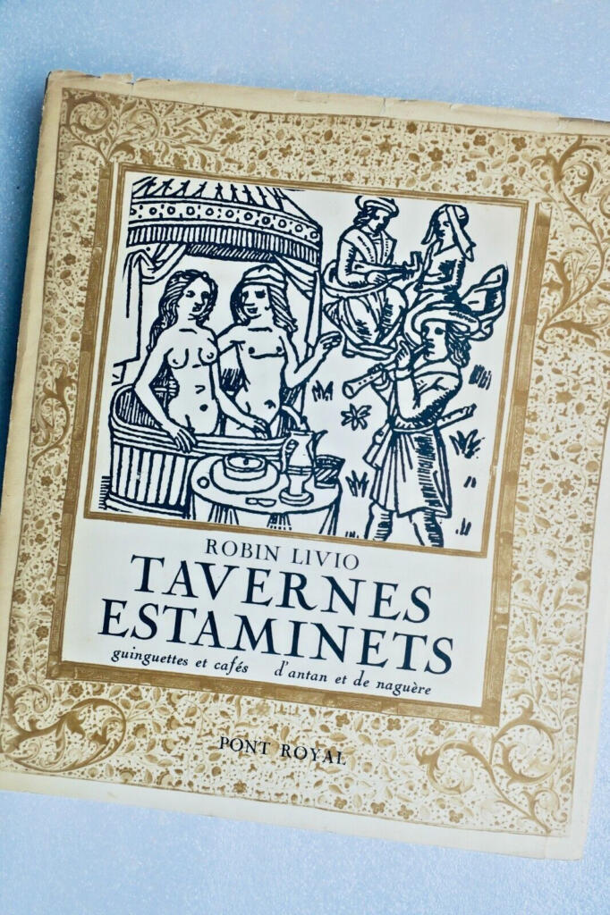 Historic taverns, cafés and wine bars