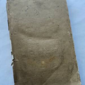 TAXES des Parties Casuelles de la Boutique du Pape 1820