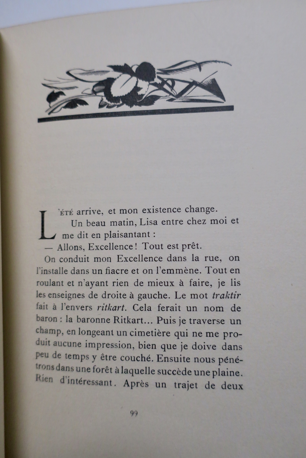 暗い歴史 - オランダ版<span class="lla-card-orig-wrap"><span class="lla-card-orig">❦ TCHEKHOV, A. Une morne histoire. / Hollande</span></span> - La Librairie Antique