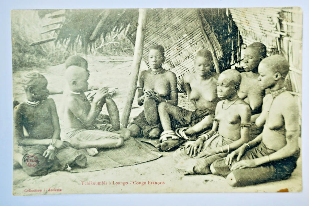 Erforschung von Congo Français