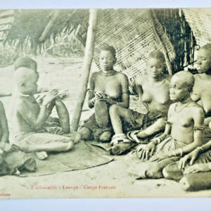 Tchikoumbis à Loango - Congo Français