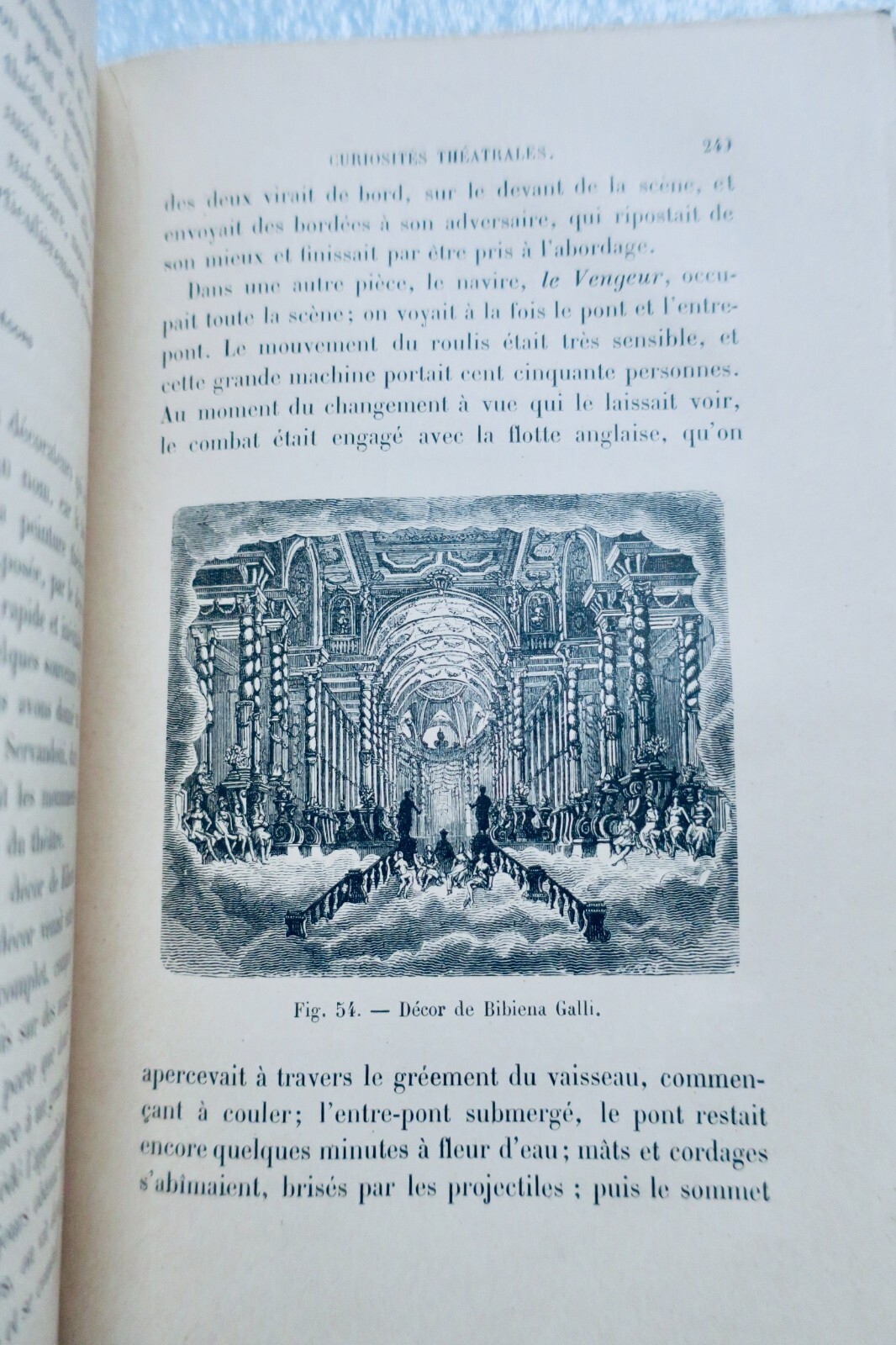 Teatro L'ENVERS DU TEATRO - MACCHINE E DECORAZIONI 1888 – Image 2
