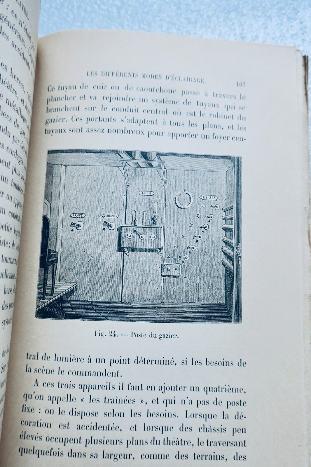 Teatro L'ENVERS DU TEATRO - MACCHINE E DECORAZIONI 1888 – Image 4