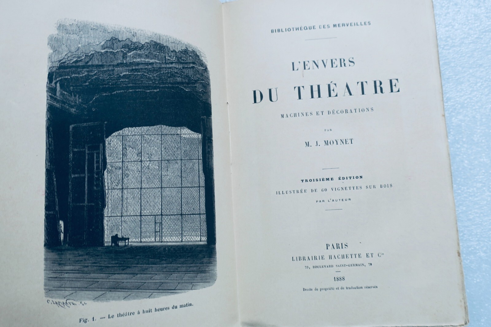 Teatro L'ENVERS DU TEATRO - MACCHINE E DECORAZIONI 1888 – Image 7