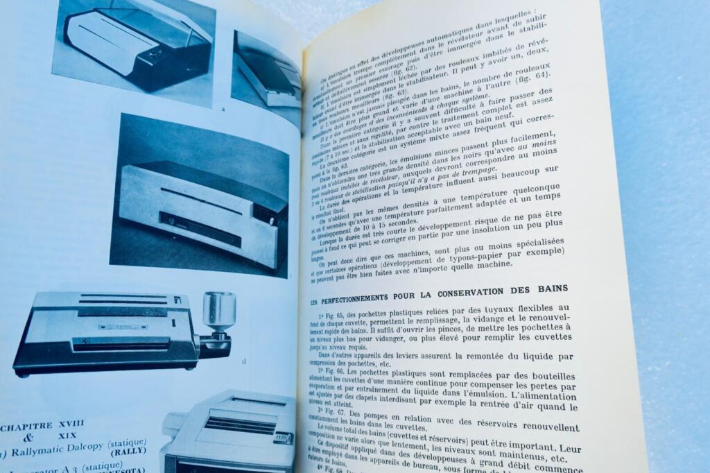 Technique de la reprographie et ses applications Pratiques