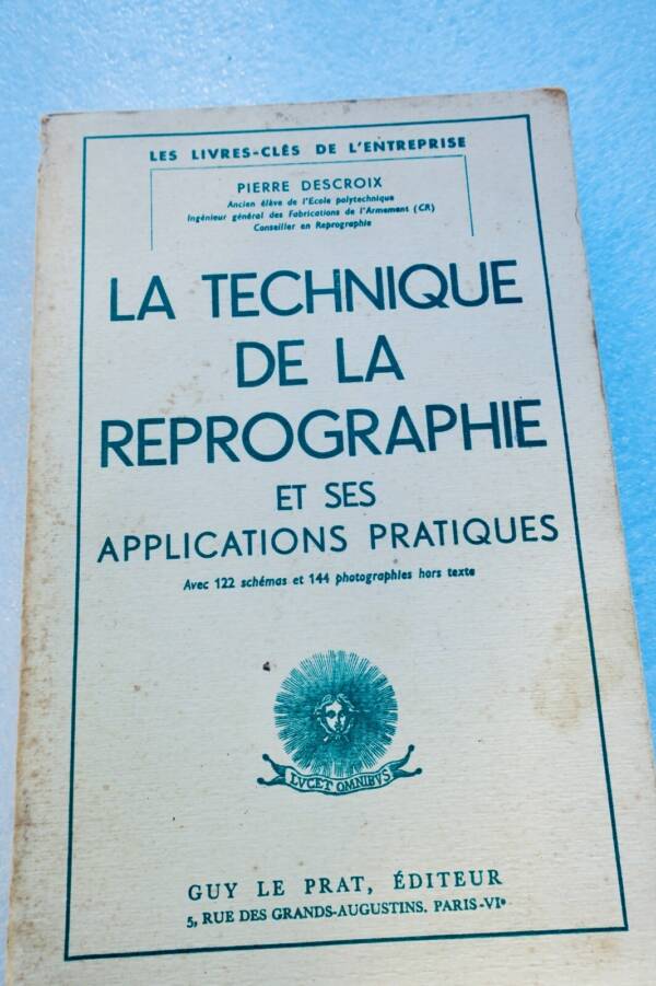 Technique de la reprographie et ses applications Pratiques
