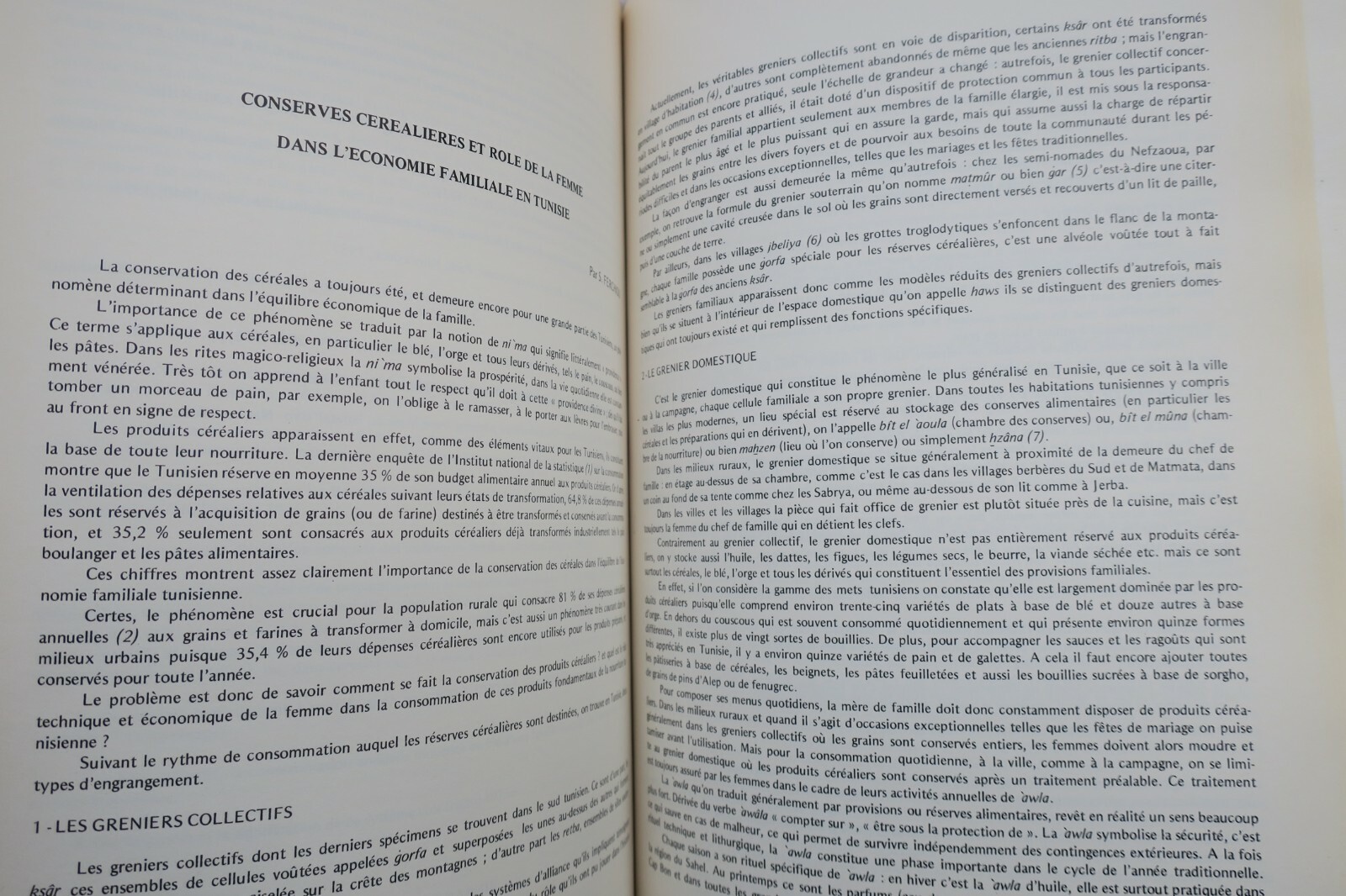 Langzeitkonservierungstechniken von Getreide und Kulturkreise<span class="lla-card-orig-wrap"><span class="lla-card-orig">❦ Techniques de conservation des grains à long terme/Leur rôle dans la dynamique..</span></span> - La Librairie Antique