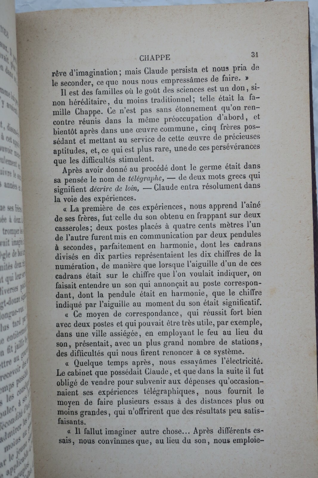 télégraphie DROHOJOWSKA Grands Inventeurs Moderne 1880 – Image 3
