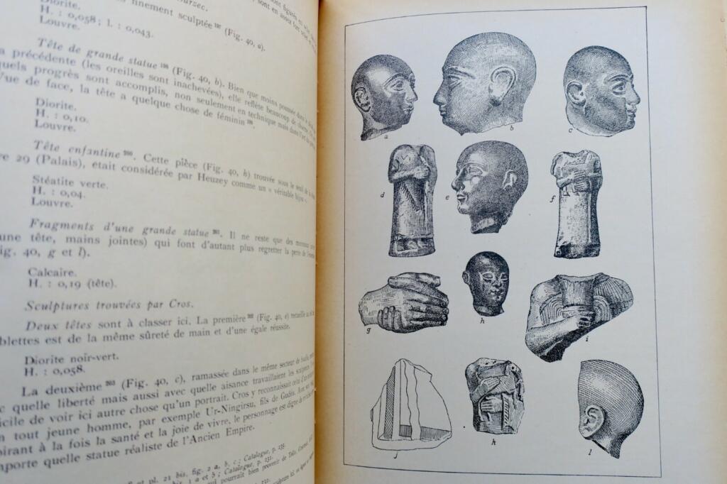 Archaeological excavations in Mesopotamia, 1877-1933