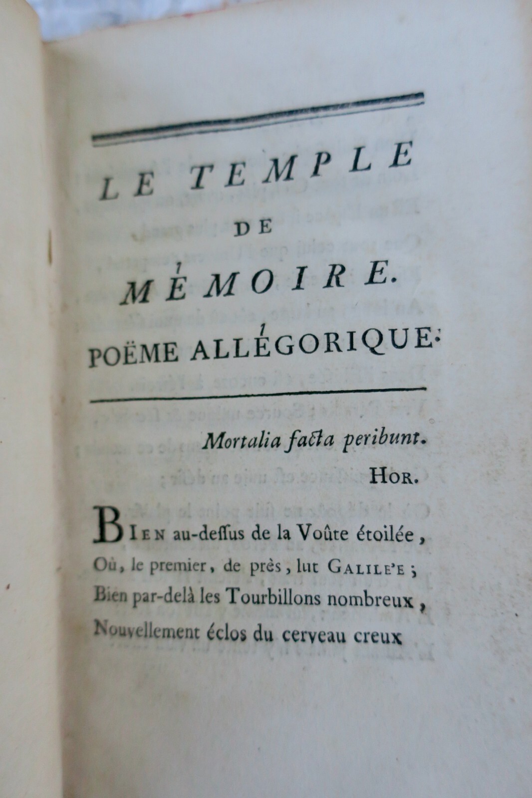様々な作品のコレクション<span class="lla-card-orig-wrap"><span class="lla-card-orig">❦ temple de mémoire, les deux tonneaux, batiment de S. Sulpice, ode sur la campagn</span></span> - La Librairie Antique