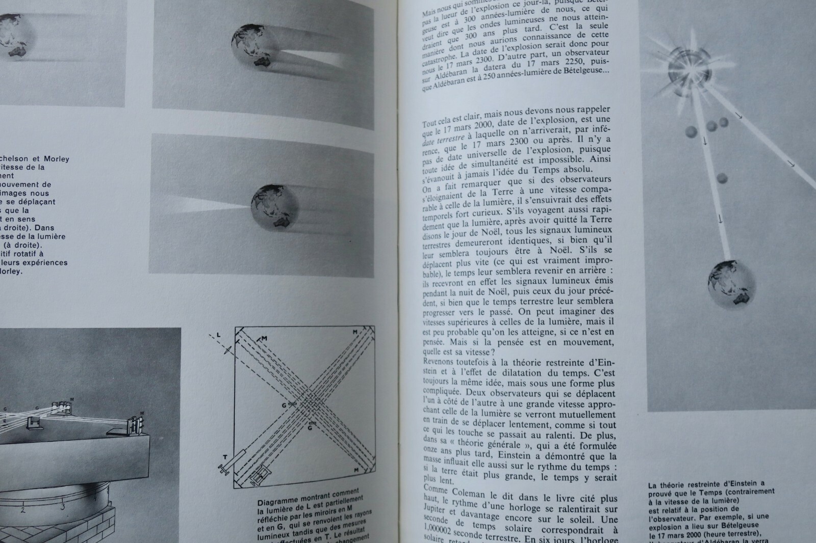 Temps PRIESTLEY L’ homme et le temps - La Librairie Antique