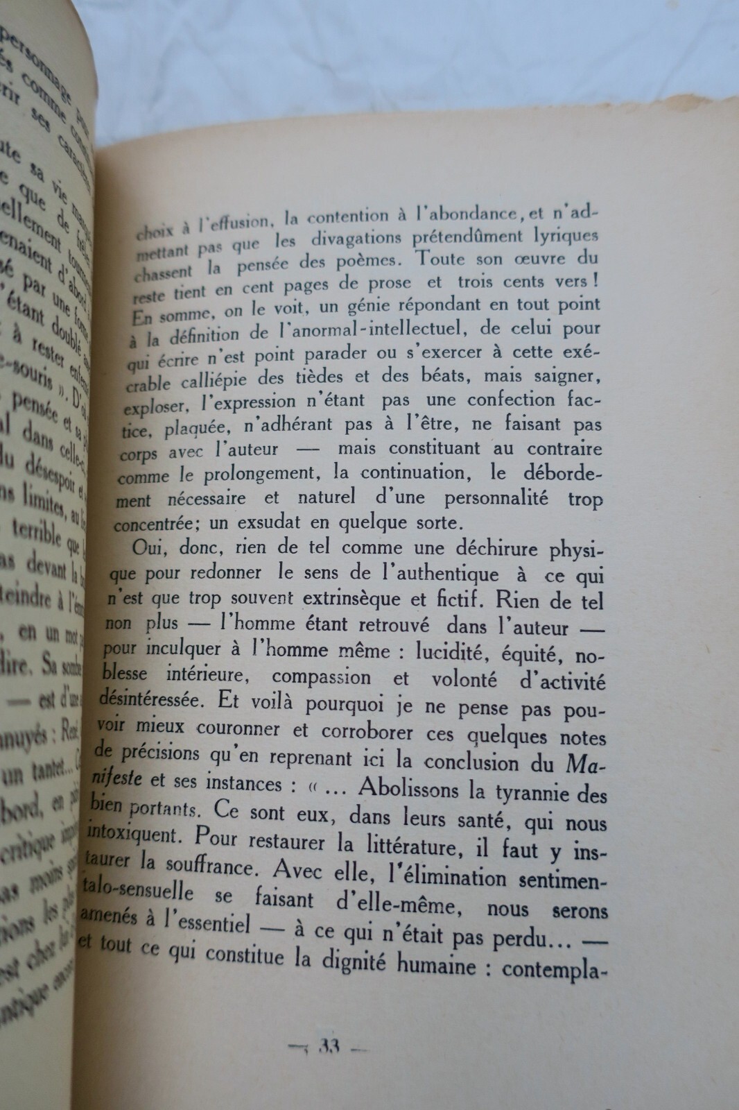 Erforschung des Regimes des Schmerzes<span class="lla-card-orig-wrap"><span class="lla-card-orig">❦ Teppe Dictature de la douleur ou Précisions sur le dolorisme 1936</span></span> - La Librairie Antique