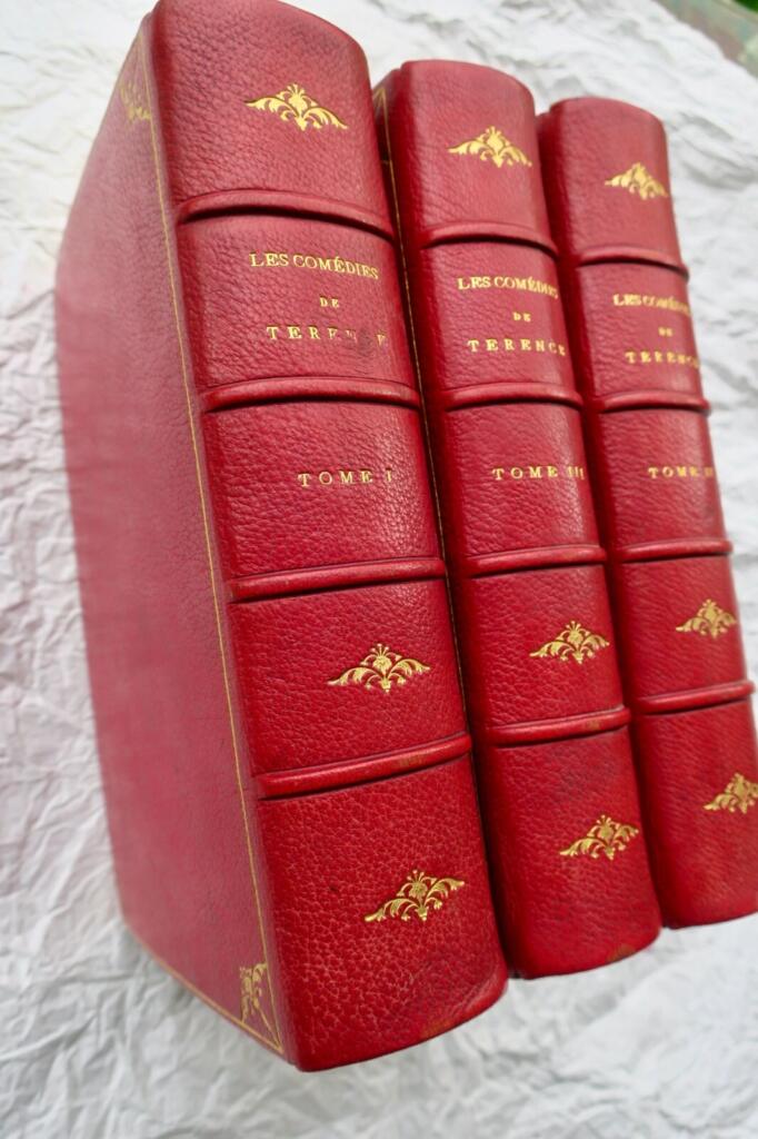 Terence's Comedies with Latin text and scholarly notes