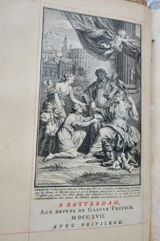 Terence's Comedies with Latin text and scholarly notes