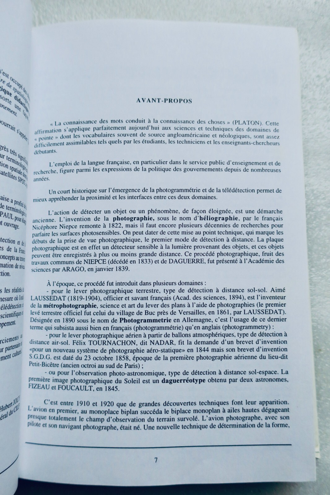 Télédétection et photogrammétrie terminologie, français-anglais – Image 3