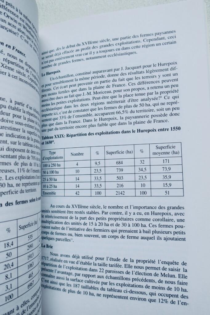 Land and Peasants in France and Britain