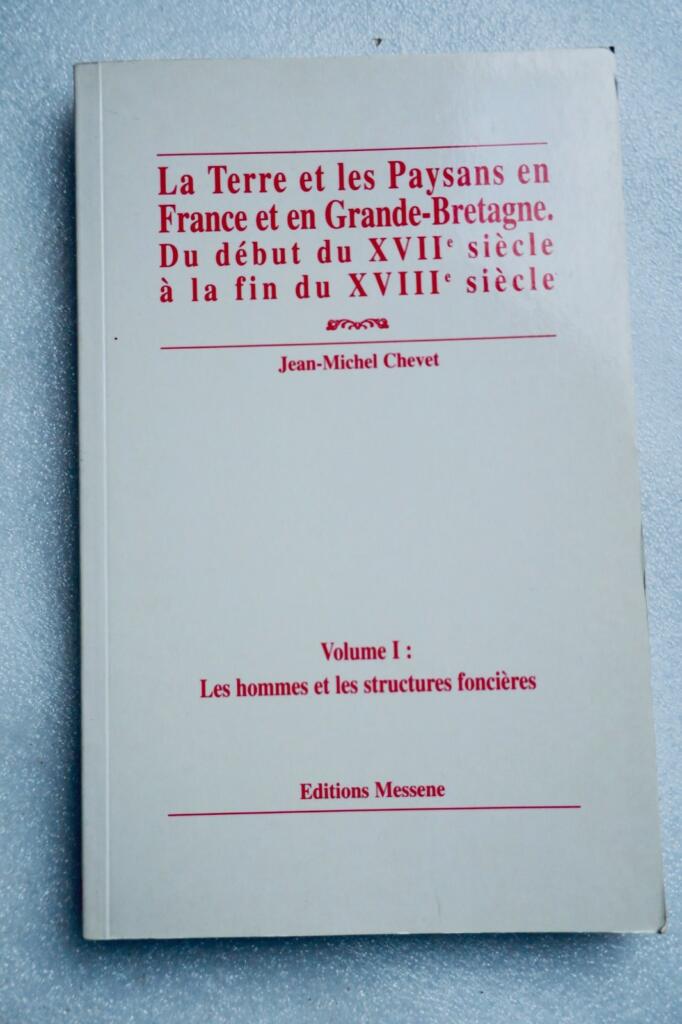Land and Peasants in France and Britain