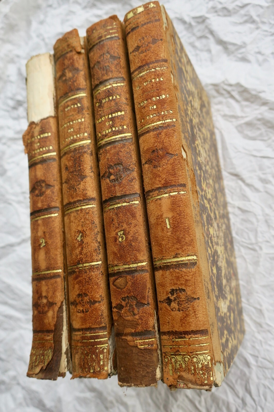 Terreur révolution Duval Souvenirs de la Terreur 1841 – Image 8