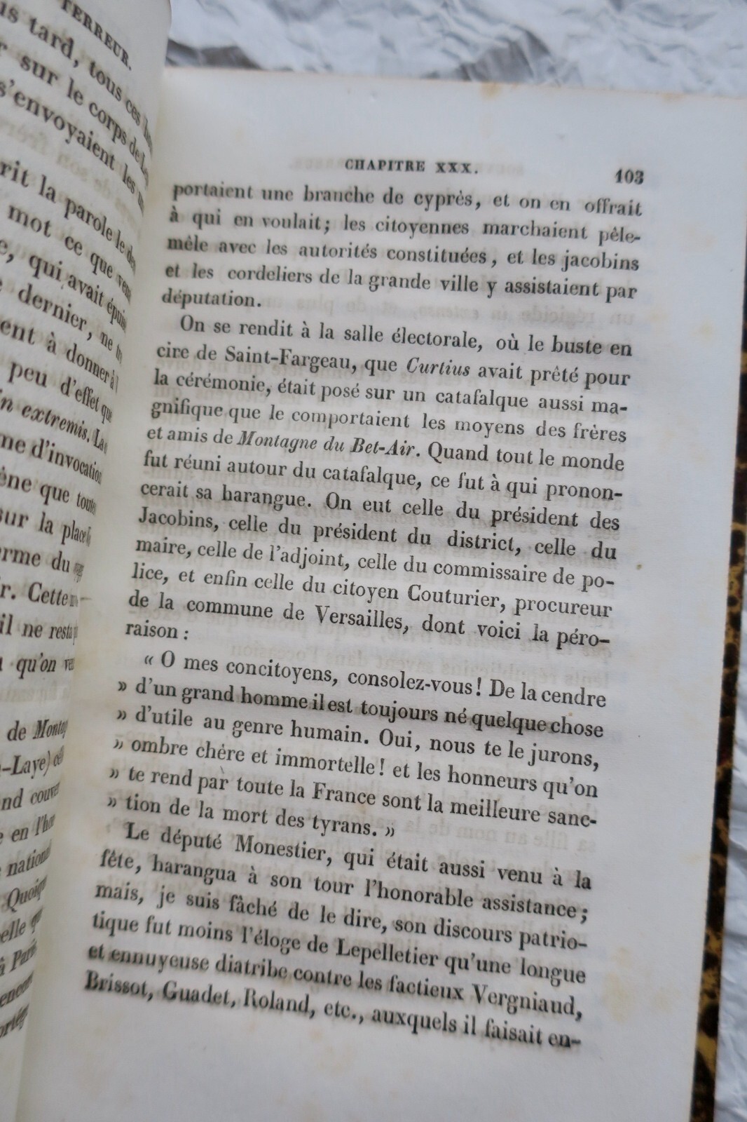 Terreur révolution Duval Souvenirs de la Terreur 1841 – Image 14