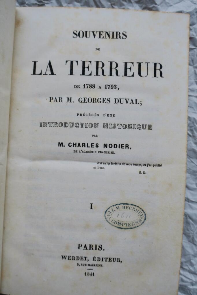 Reflections on Revolutionary Terror