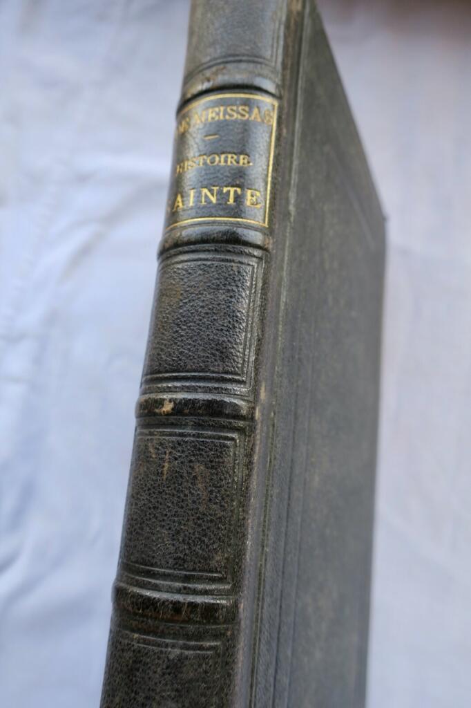 Testament Histoire Sainte comprenant l’Ancien et le Nouveau Testament Hetzel