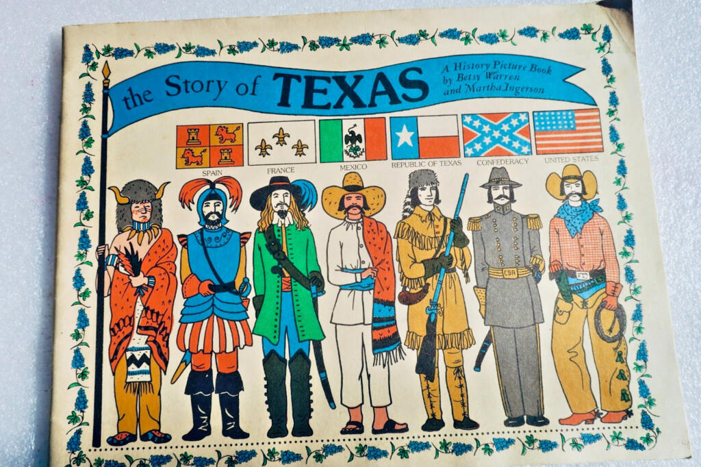 Eine Bildergeschichte von Texas