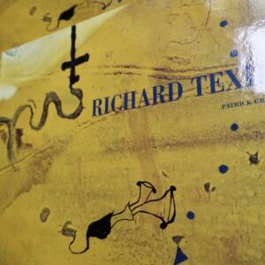 TEXIER Richard GRAINVILLE 1995 + dessin de l'artiste