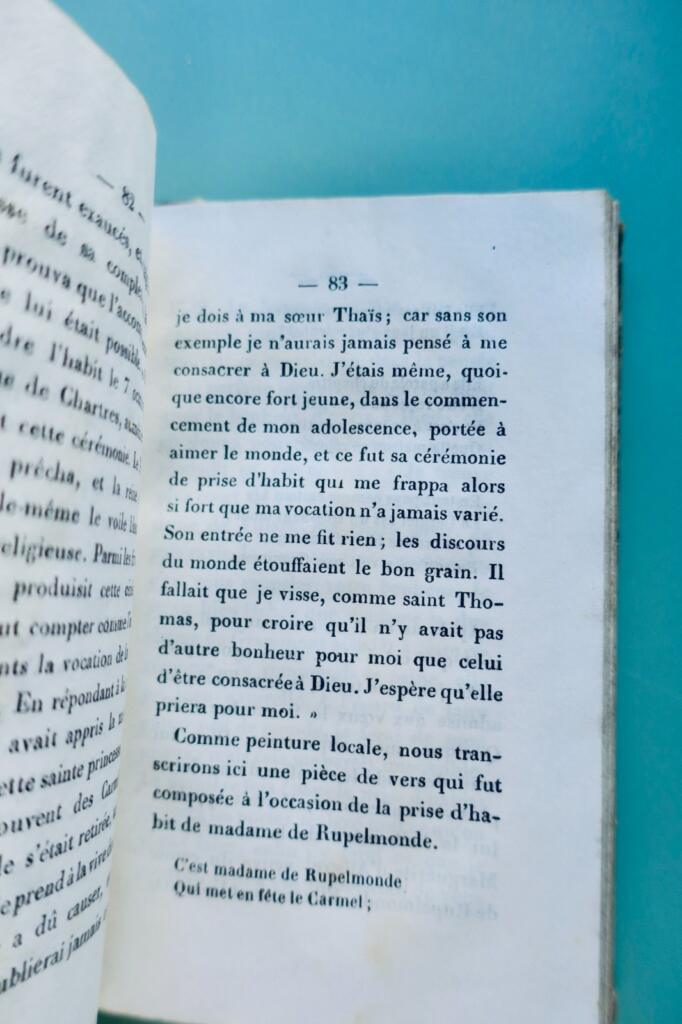 Thaïs comtesse de Rupelmonde ou le mond et la solitude