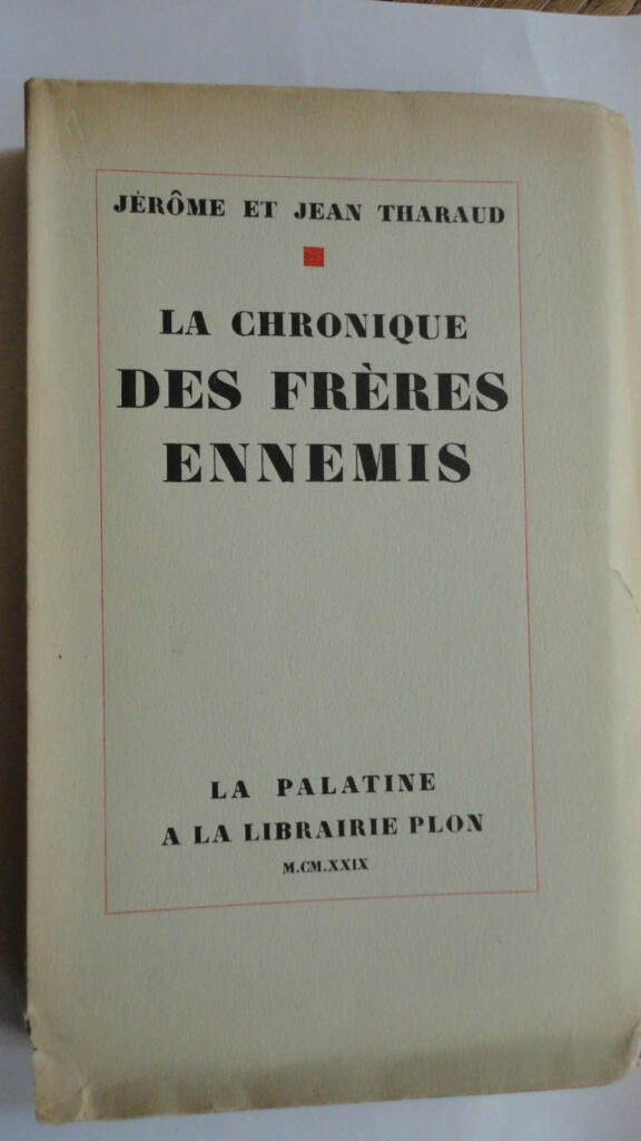 Chronicling Rivalry and Brotherhood