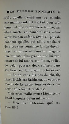 THARAUD Jérôme Et Jean La chronique des frères ennemis. sur pur fil - La Librairie Antique