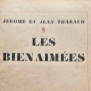 Tharaud Jérome et Jean Les bien aimées EO sur Alfa