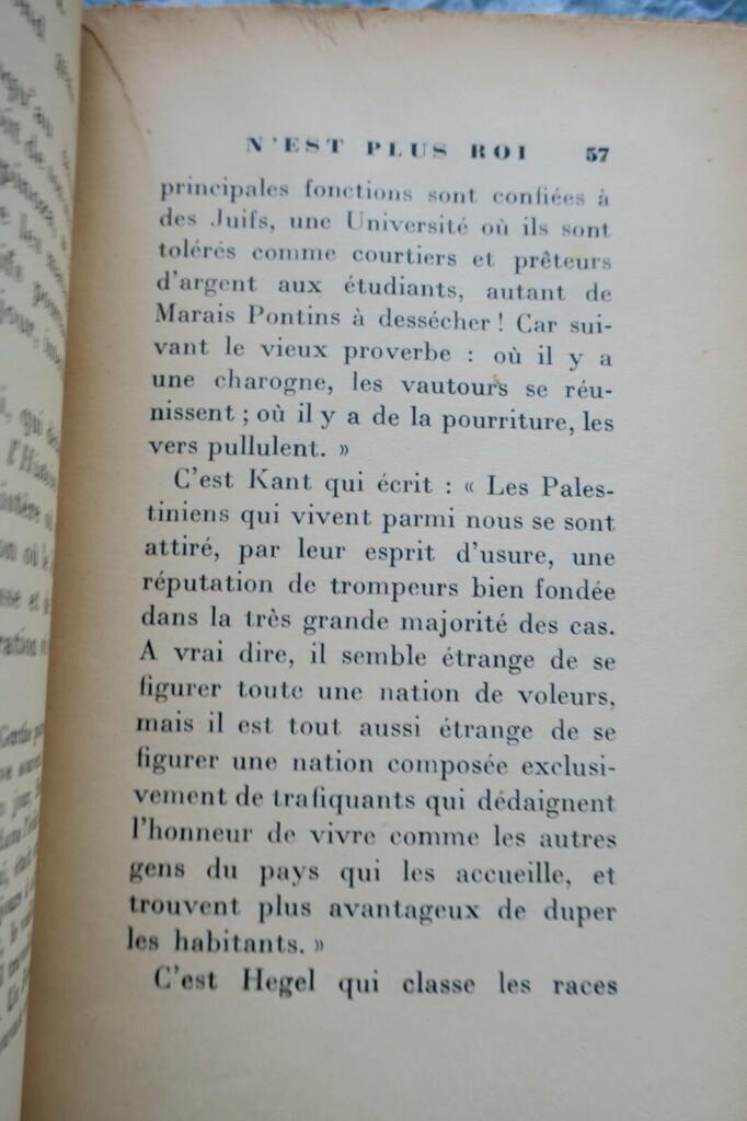 THARAUD Jérôme et Jean. Quand Israël n&rsquo;est plus roi