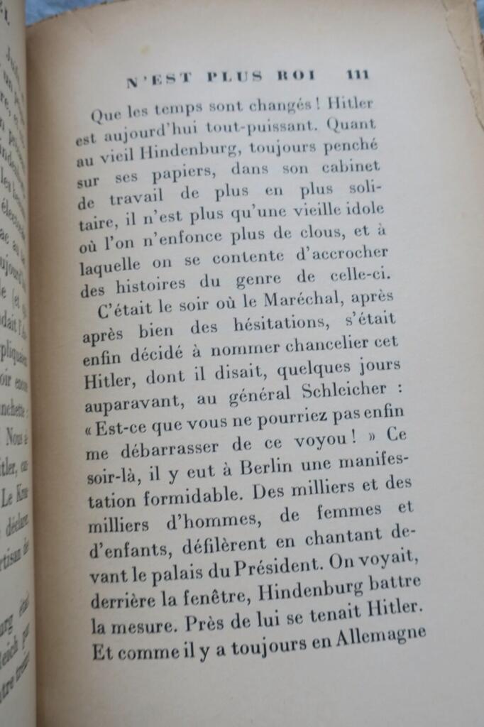 THARAUD Jérôme et Jean. Quand Israël n&rsquo;est plus roi