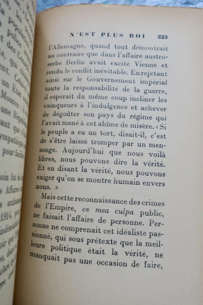 THARAUD Jérôme et Jean. Quand Israël n&rsquo;est plus roi