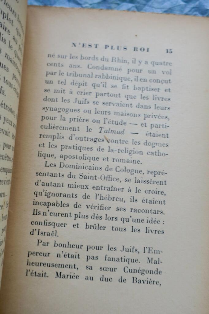 THARAUD Jérôme et Jean. Quand Israël n&rsquo;est plus roi
