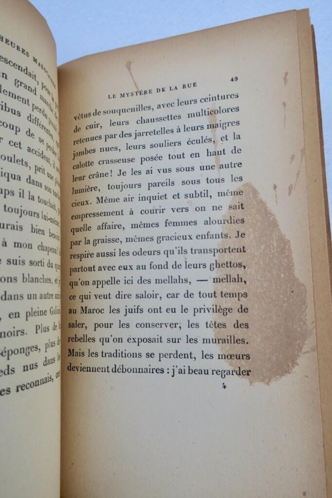 Moroccan Hours: A Dedication Included