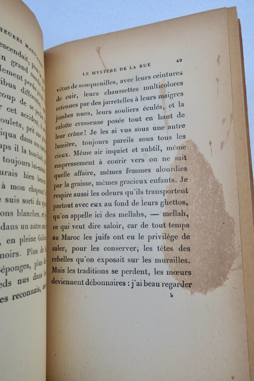 Marokkanische Stunden: Mit Widmung<span class="lla-card-orig-wrap"><span class="lla-card-orig">❦ THARAUD Jérome et Jean Rabat ou Les heures marocaines + dédicace</span></span> - La Librairie Antique