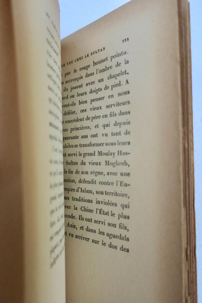 Moroccan Hours: A Dedication Included