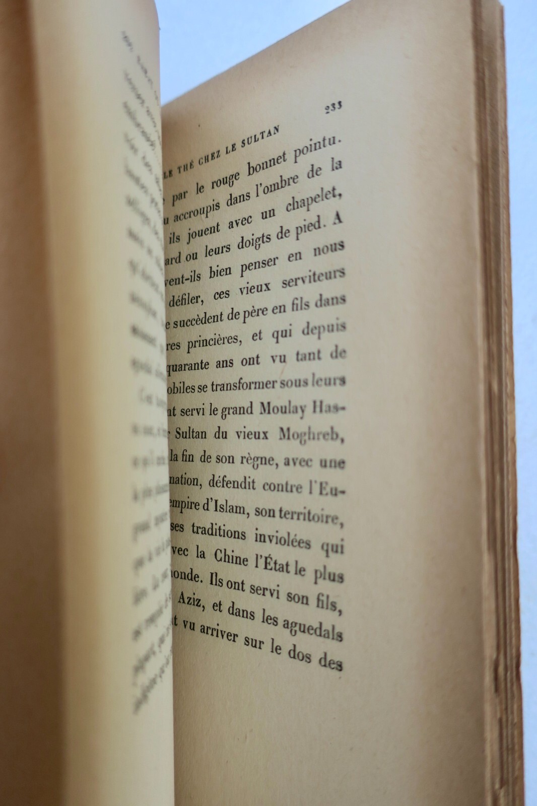 THARAUD Jérome et Jean Rabat ou Les heures marocaines + dédicace - Image 4
