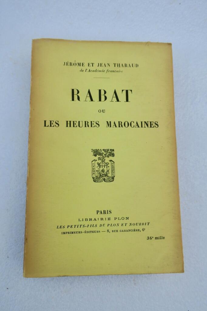 Moroccan Hours: A Dedication Included